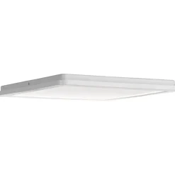 LED-plafondi Trio Camillus 40x40 cm valkoinen IP44