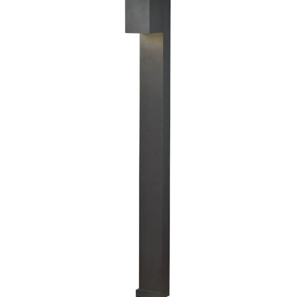 LED-Pollarivalaisin Konstsmide Cremona 7999-370 8W HP tummanharmaa