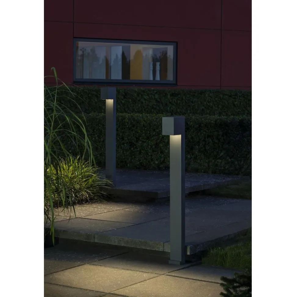LED-Pollarivalaisin Konstsmide Cremona 7999-370 8W HP tummanharmaa