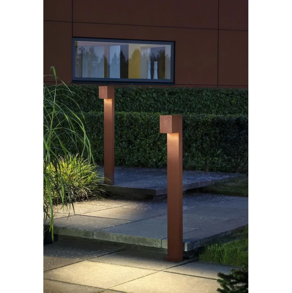 LED-pollarivalaisin Konstsmide Cremona 7999-970, 8W, High Power, ruoste
