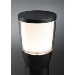 LED-pollarivalaisin Paulmann Bako, IP44, 50cm, korroosionkestävä