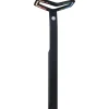 LED-pollarivalaisin Paulmann Alara Smart Home Zigbee 3.0 665mm hämäräohjattu liiketunnistin IR RGBW+ 10W 450lm antrasiitti