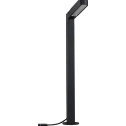 LED-pollarivalaisin Paulmann Plug & Shine Ito, IP65, 3000K, pystysuuntainen säätö, antrasiitti