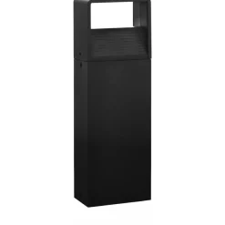 LED-pollarivalaisin Eglo Doninni 1, 40cm, antrasiitti