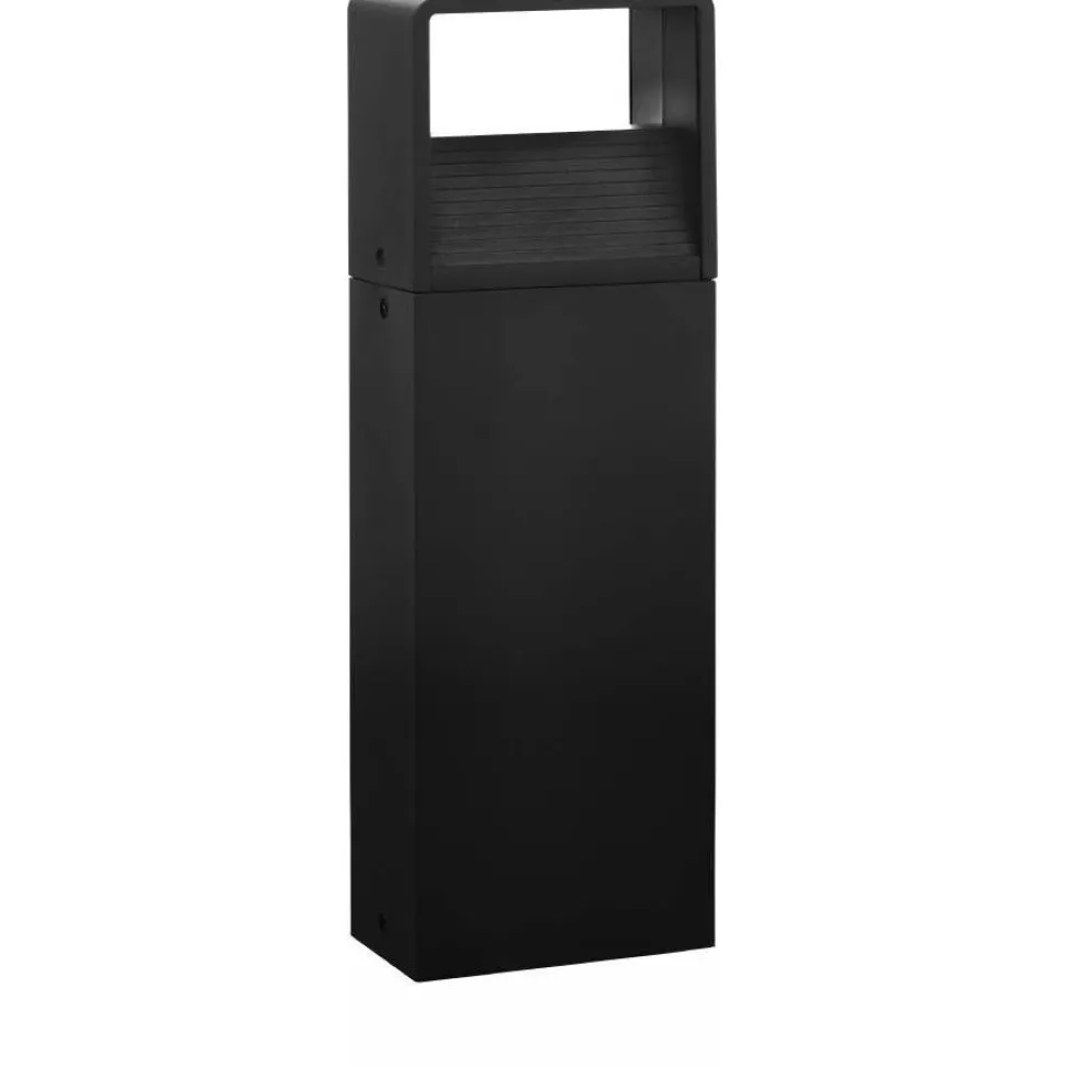 LED-pollarivalaisin Eglo Doninni 1, 40cm, antrasiitti