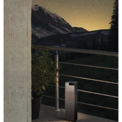 LED-pollarivalaisin Eglo Doninni 1, 40cm, antrasiitti