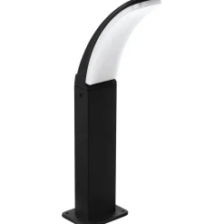 LED-pollarivalaisin Eglo Fiumicino 45 cm musta