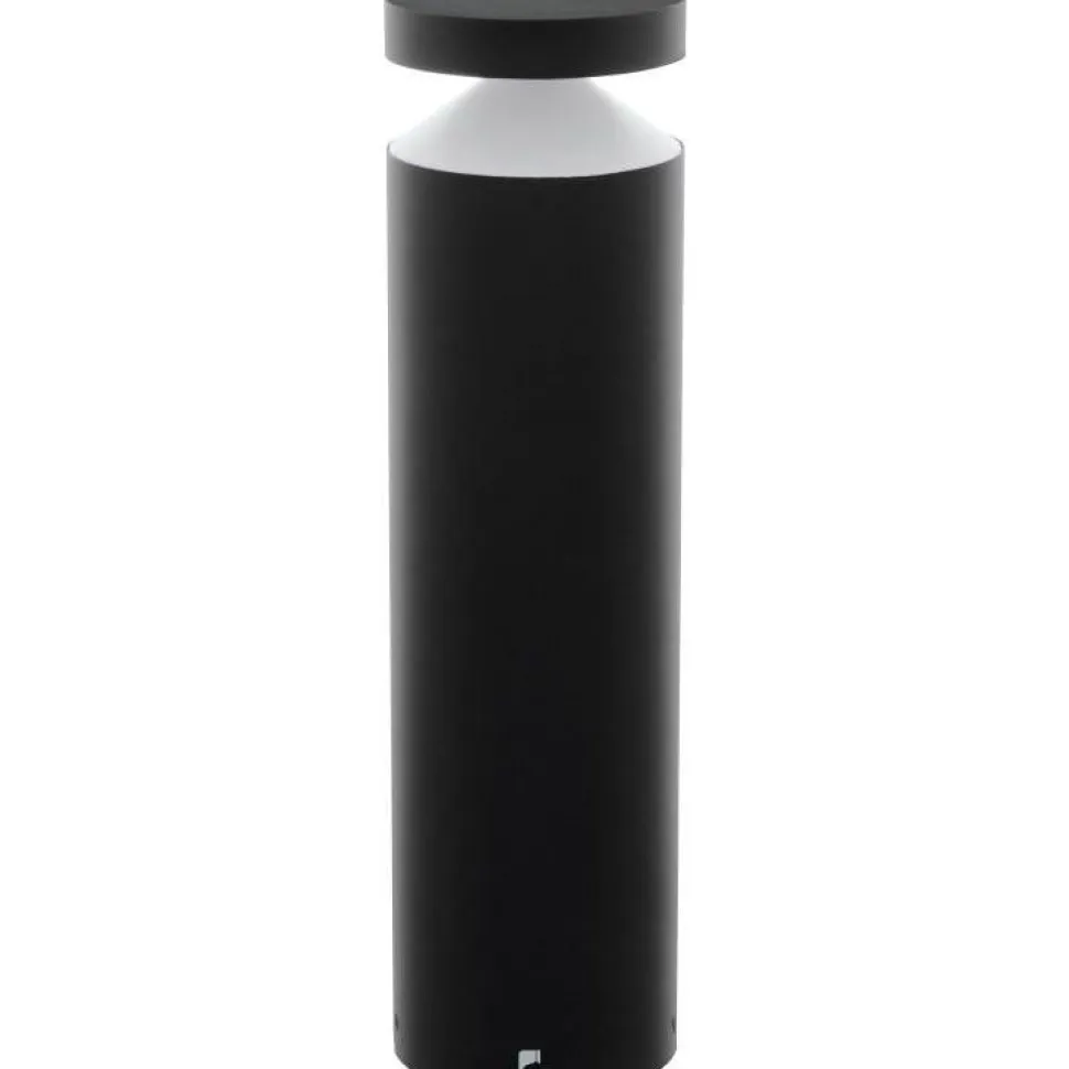 LED-pollarivalaisin Eglo Melzo, 45cm, musta/valkoinen