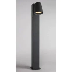 LED-pollarivalaisin Hide-a-lite Cone Pillar Socket 3000K antrasiitti
