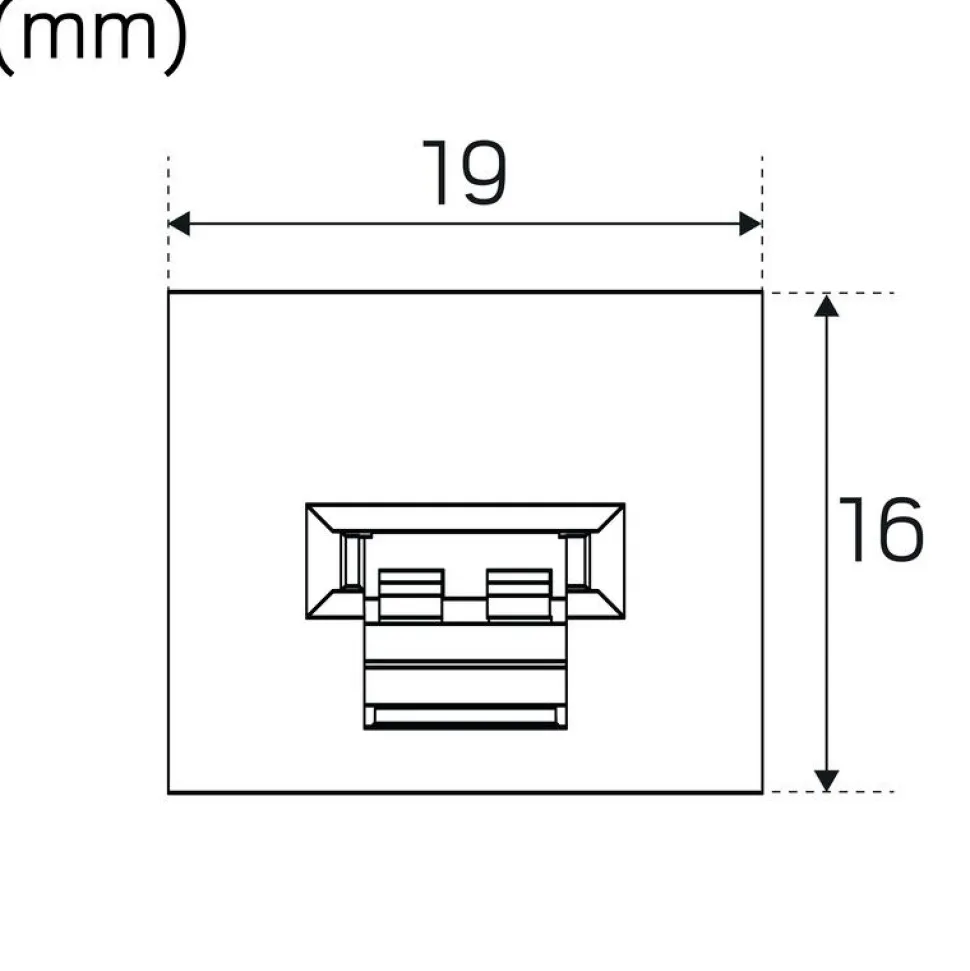 LED-pollarivalaisin Hide-a-lite Milo Pillar harmaa 3000K