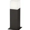 LED-pollarivalaisin Hudson 85x85x300 mm matala antrasiitti