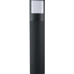 LED-pollarivalaisin liike- ja hämärätunnistimella Paulmann Padea, Smart Home Zigbee 3.0, IP44, antrasiitti