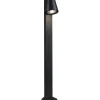 LED-pollarivalaisin liiketunnistimella Paulmann Caissa, 79.3cm, IP44, 3000K, antrasiitti