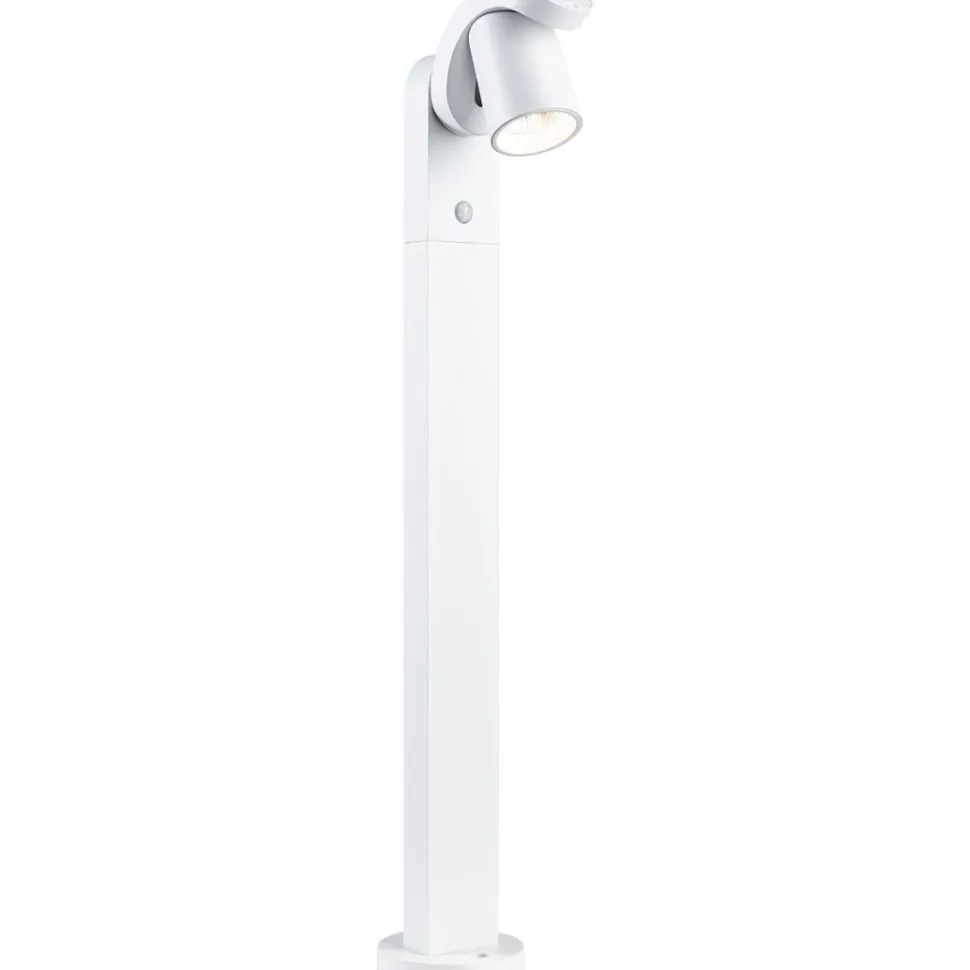 LED-pollarivalaisin liiketunnistimella Paulmann Cuff, 78.2cm, IP44, 3000K, korroosionkestävä, antrasiitti