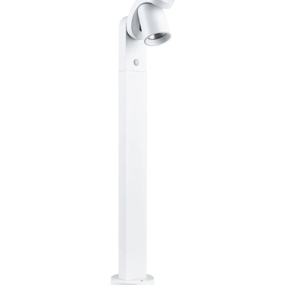 LED-pollarivalaisin liiketunnistimella Paulmann Cuff, 78.2cm, IP44, 3000K, korroosionkestävä, antrasiitti