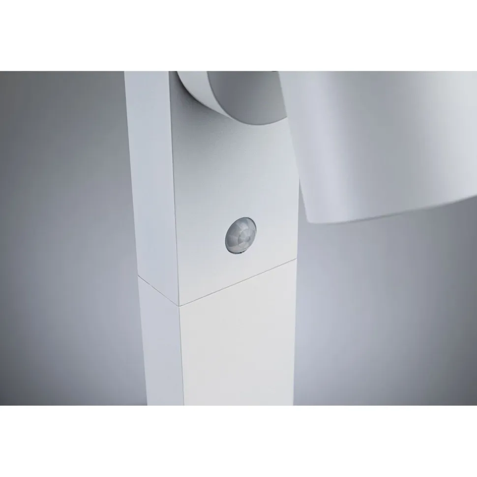 LED-pollarivalaisin liiketunnistimella Paulmann Cuff, 78.2cm, IP44, 3000K, korroosionkestävä, antrasiitti