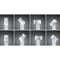 LED-pollarivalaisin liiketunnistimella Paulmann Cuff, 78.2cm, IP44, 3000K, korroosionkestävä, antrasiitti