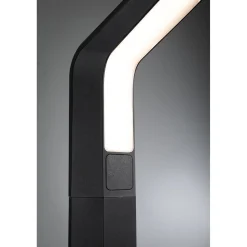 LED-pollarivalaisin liiketunnistimella Paulmann Merano, IP44, 91cm, 3000K, korroosionkestävä, antrasiitti