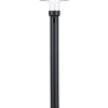 LED-pollarivalaisin liiketunnistimella Paulmann Sienna, 78cm, IP44, 3000K, korroosionkestävä, antrasiitti