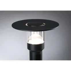LED-pollarivalaisin liiketunnistimella Paulmann Sienna, 78cm, IP44, 3000K, korroosionkestävä, antrasiitti