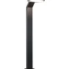 LED-pollarivalaisin liiketunnistimella Paulmann Zenera, 67cm, IP44, 3000K, korroosionkestävä, antrasiitti