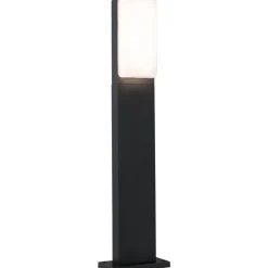 LED-pollarivalaisin Paulmann Bonnie, 60cm, IP44, 3000K, antrasiitti