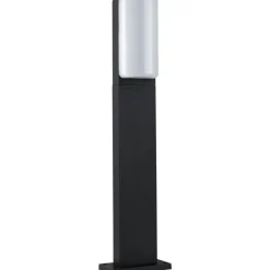 LED-pollarivalaisin Paulmann Bonnie, 60cm, IP44, 3000K, antrasiitti