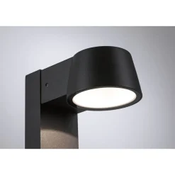 LED-Pollarivalaisin Paulmann Capea 5W tummanharmaa