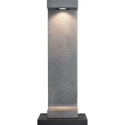 LED-pollarivalaisin Paulmann Concrea, IP65, 61.6cm, 3000K, betoni