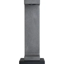 LED-pollarivalaisin Paulmann Concrea, IP65, 61.6cm, 3000K, betoni