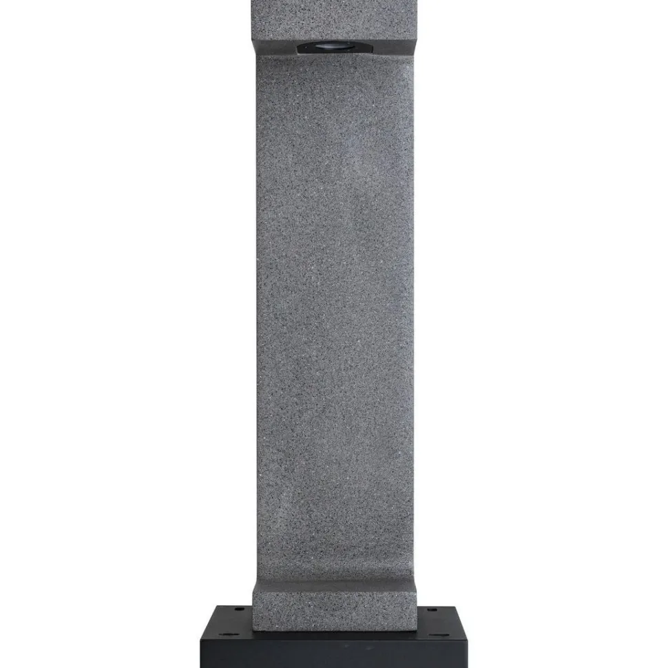 LED-pollarivalaisin Paulmann Concrea, IP65, 61.6cm, 3000K, betoni