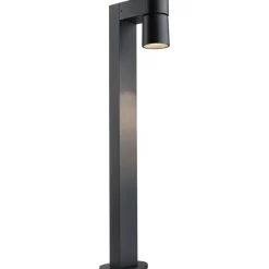 LED-pollarivalaisin Paulmann Kimu, IP44, 82.2cm, 3000K, antrasiitti