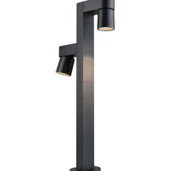 LED-pollarivalaisin Paulmann Kimu, 2-osainen, IP44, 82.2cm, 3000K, antrasiitti