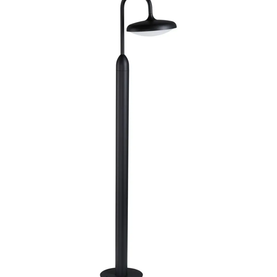 LED-pollarivalaisin Paulmann Nostro, IP44, 113.5cm, 3000K, korroosionkestävä, antrasiitti