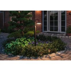 LED-pollarivalaisin Paulmann Nostro, IP44, 113.5cm, 3000K, korroosionkestävä, antrasiitti