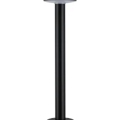 LED-pollarivalaisin Paulmann Plate, Smart Home Zigbee 3.0, IP44, 60cm, RGBW+, antrasiitti