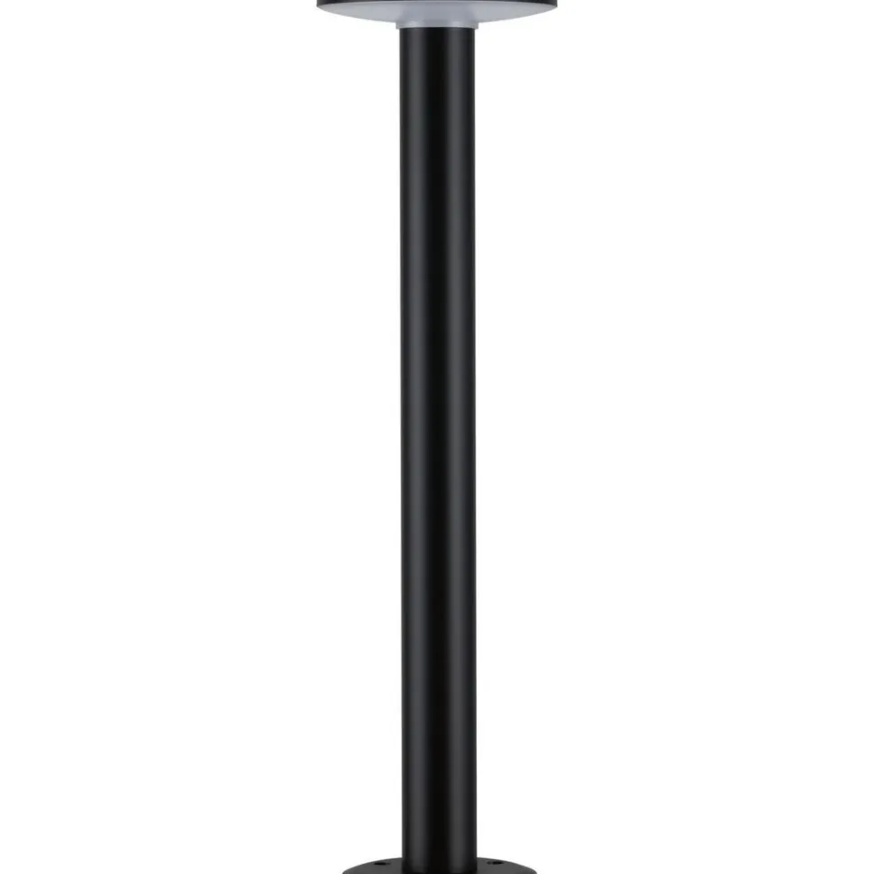 LED-pollarivalaisin Paulmann Plate, Smart Home Zigbee 3.0, IP44, 60cm, RGBW+, antrasiitti