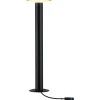 LED-pollarivalaisin Paulmann Plug & Shine Plate, IP44, 2200K, 7W, antrasiitti