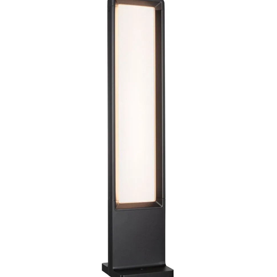 LED-pollarivalaisin Paulmann Reana 832mm 3000K 2x4W 2x240lm 230V antrasiitti