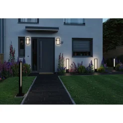 LED-pollarivalaisin Paulmann Reana 832mm 3000K 2x4W 2x240lm 230V antrasiitti