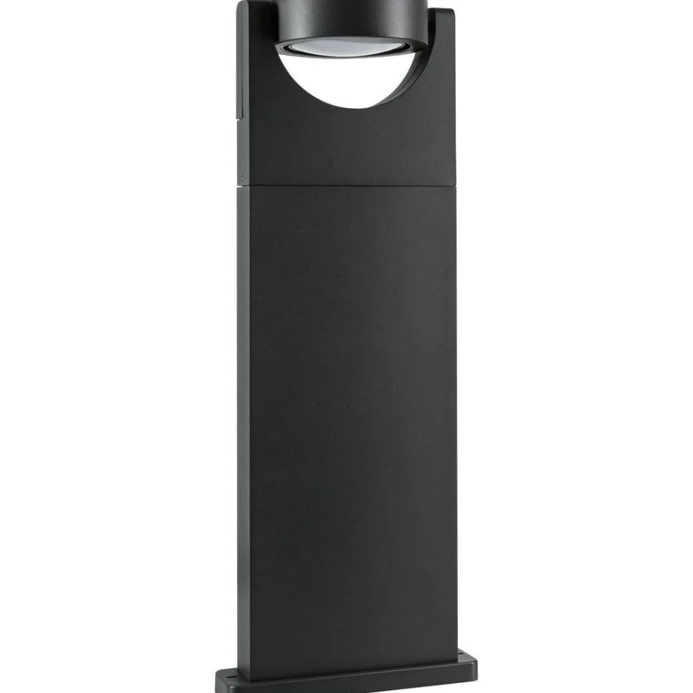 LED-pollarivalaisin Paulmann Swivea, IP44, 62.5cm, 3000K, antrasiitti