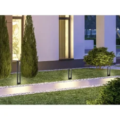 LED-pollarivalaisin Reno 160x57x1000 mm antrasiitti