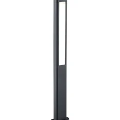 LED-pollarivalaisin Trio Rhine 1000x155x75 mm antrasiitti