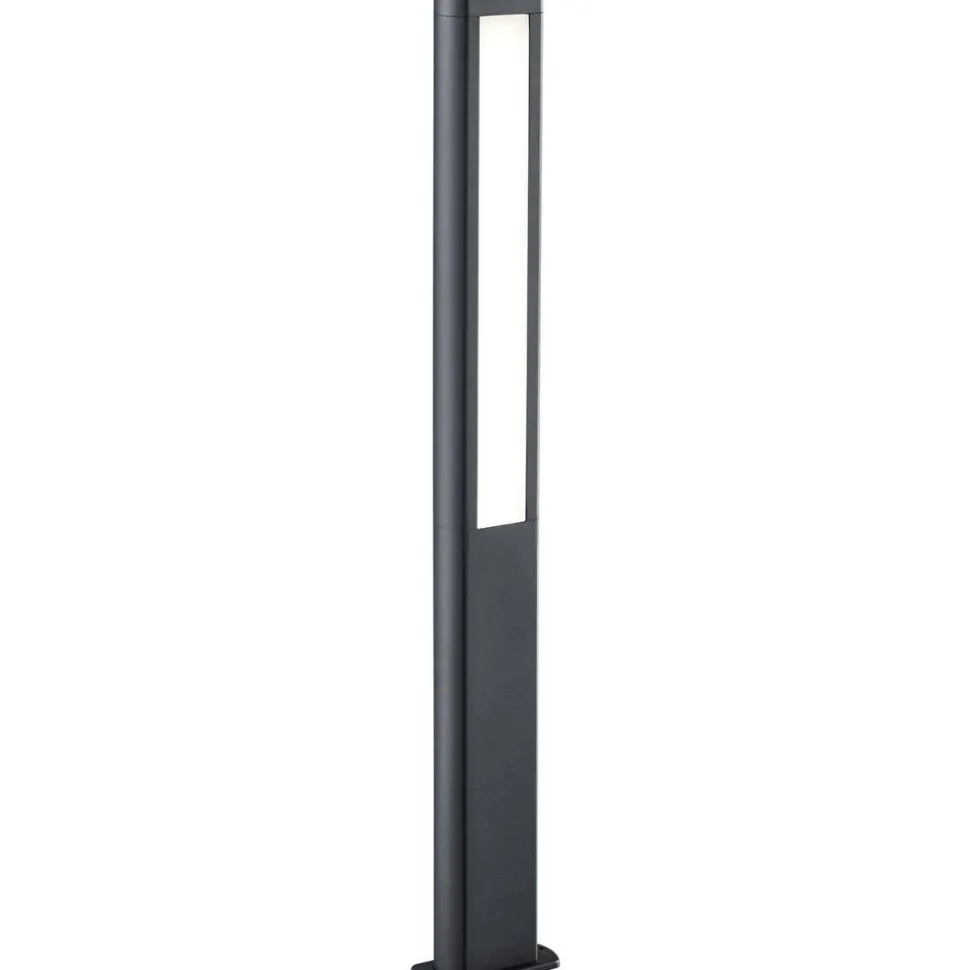 LED-pollarivalaisin Trio Rhine 1000x155x75 mm antrasiitti