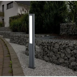 LED-pollarivalaisin Trio Rhine 1000x155x75 mm antrasiitti