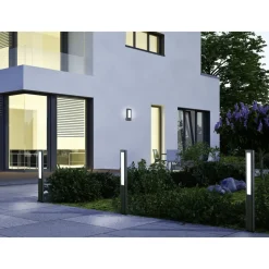 LED-pollarivalaisin Trio Rhine 1000x155x75 mm antrasiitti
