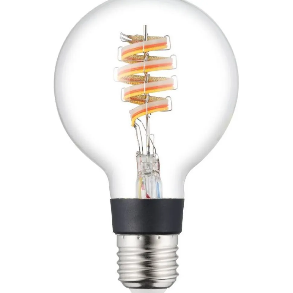 LED-polttimo Eglo connect.z RGB G80 4.9W kirkas