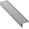 LED-porraslista Euroshrink 310A, alumiini, 45mm x 2.5m, mattahopea