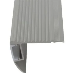 LED-porraslista Euroshrink 310A, alumiini, 45mm x 2.5m, mattahopea