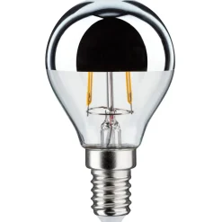 LED-pääpeililamppu Paulmann Modern Classic Edition Drop, E14, 220lm, 2.6W, 2700K, hopea